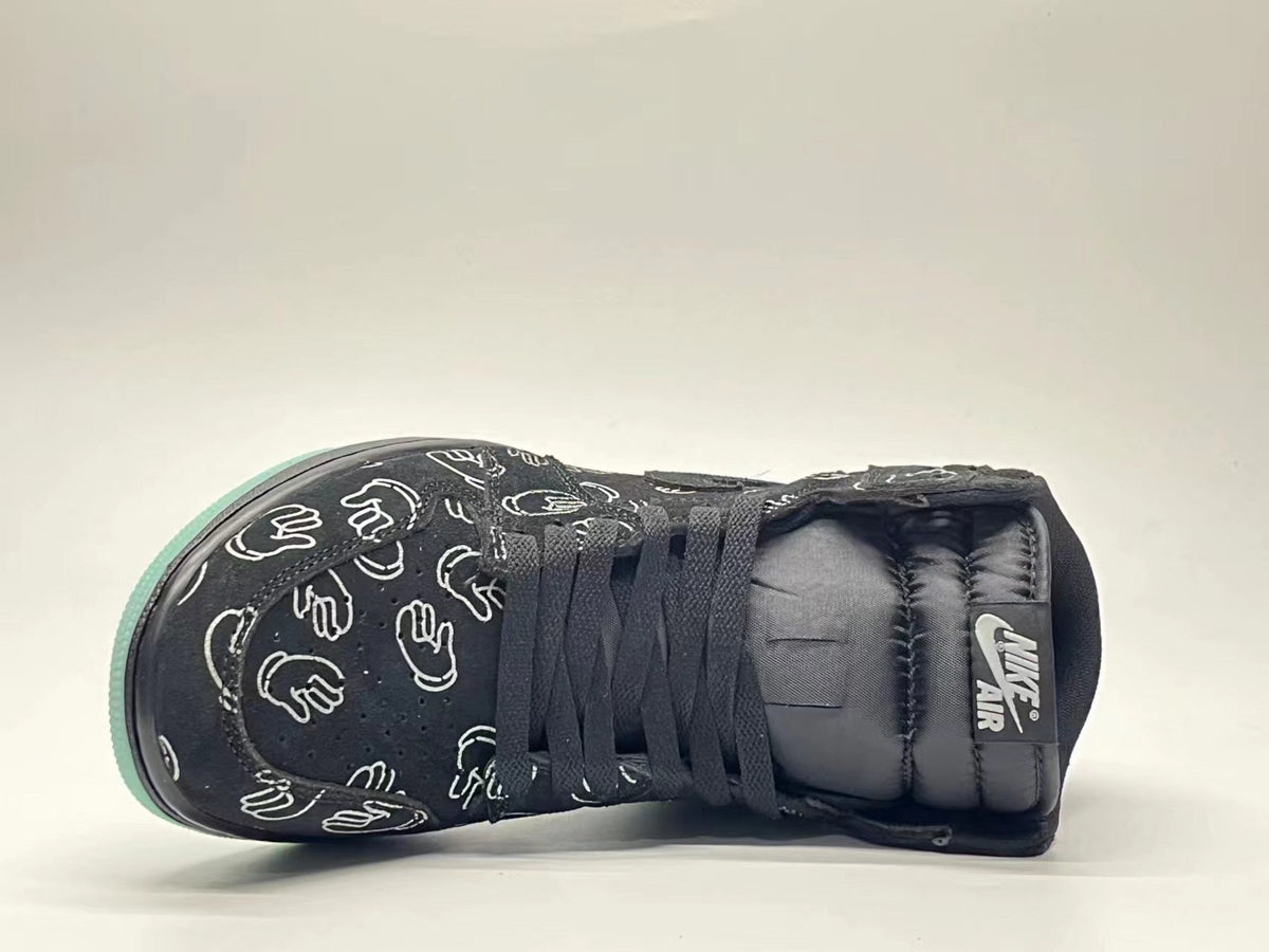 AJ1 Custom Black Edition