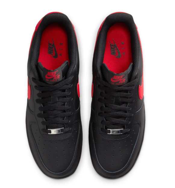 Nike Air Force 1 Low '07 "Bred" Men's Sneakers