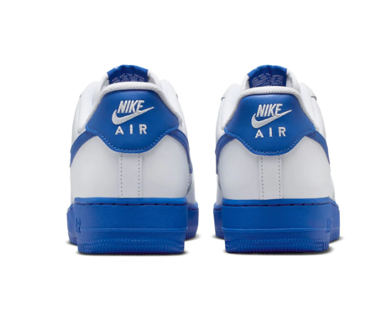 Nike Air Force 1 Low '07 "White/Game Royal" Men's Sneakers