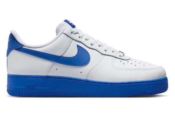 Nike Air Force 1 Low '07 "White/Game Royal" Men's Sneakers