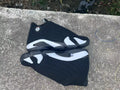 Air Jordan 14 Black and White Sneakers