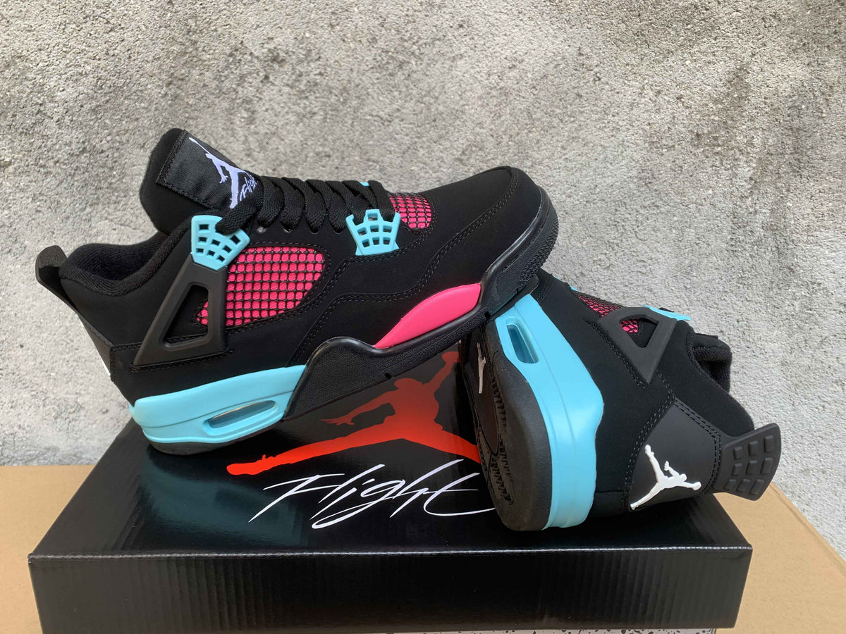 Air Jordan 4 Sneakers - New Colorway