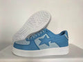 BAPE STA Low-Top Sneakers – Blue/Light Blue