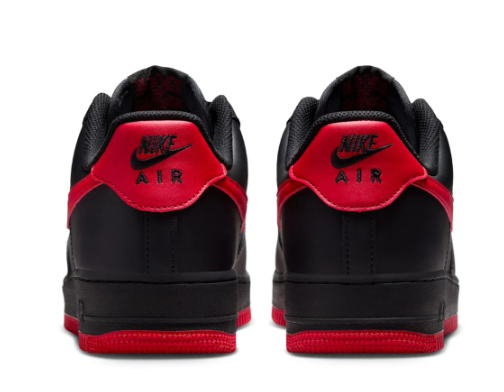 Nike Air Force 1 Low '07 "Bred" Men's Sneakers