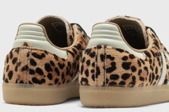 adidas Samba OG Leopard Magic Beige Women's Sneakers