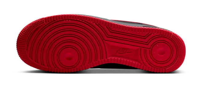 Nike Air Force 1 Low '07 "Bred" Men's Sneakers